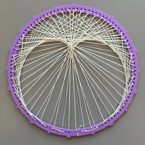 Byr Yaylı Sanat Kardioid için Yüzük (Sadece Plastik Aparattır!!!) 3D ürün görseli