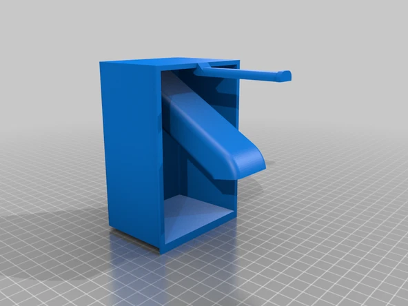 Byr Delonghi KG79 Kahve Filtresi Hopper (Sadece Plastik Aparattır!!!) 3D - 3