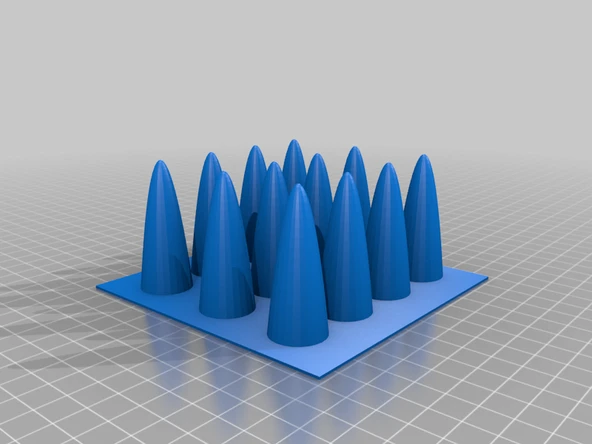 Byr Steve'in Yüzük Stand Tutucu (Sadece Plastik Aparattır!!!) 3D - 2