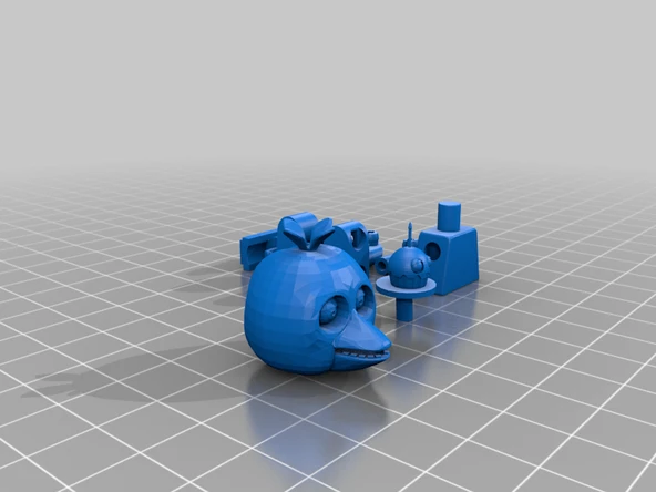 Lego Kız Fnaf (Plastik Aparattır!!!)