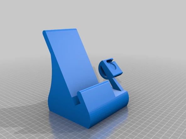 Byr Telefon ve akıllı saat yerleştirme (Plastik Aparattır!!!) 3D