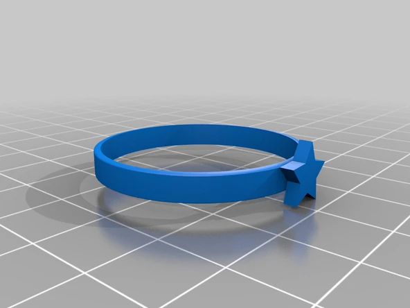 Byr yüzük (Plastik Aparattır!!!) 3D ürün görseli