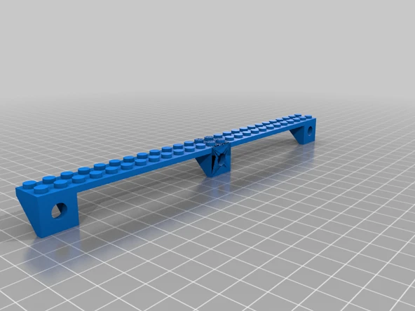 Lego Duvar Tutucusu (daha uzun) (Plastik Aparattır!!!)