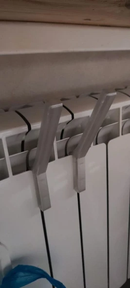 Byr Radyatör için ayakkabı kurutma makinesi (Sadece Plastik Aparattır!!!) 3D ürün görseli 1