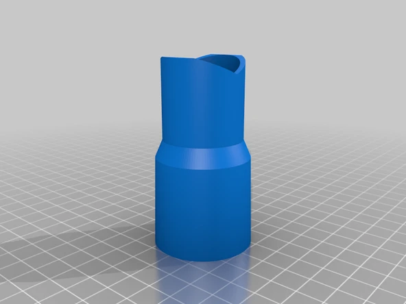 Byr Bosch GEX eksantrik zımpara makinesinin Bosch Ventaro'ya adaptörü (Sadece Plastik Aparattır!!!) 3D