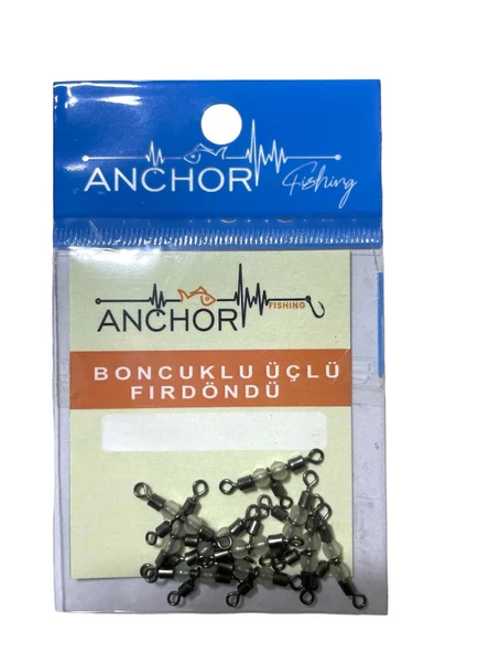 Anchor 3 Yönlü Boncuklu Fırdöndü No:5 ürün görseli