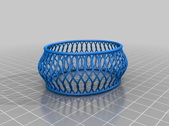 Byr Özelleştirilmiş bükülme bilezik tasarımcım (Plastik Aparattır!!!) 3D - Resim 2