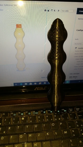 Byr Basit Duş Başlığı Humpy (Sadece Plastik Aparattır!!!) 3D - Resim 3