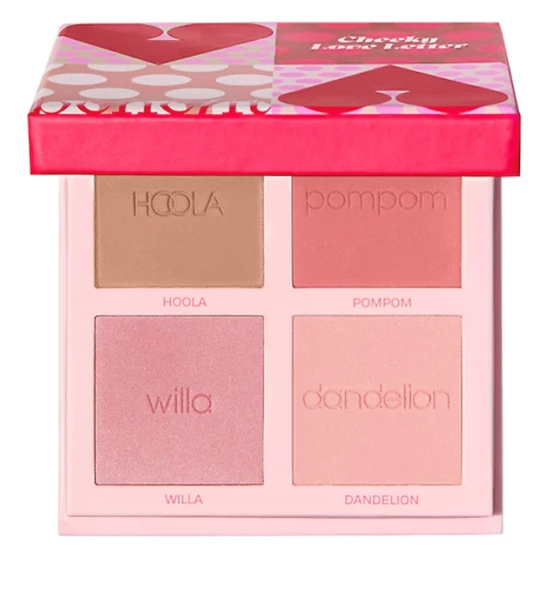 Benefit Cosmetics Cheeky Love Letter - Sınırlı Sayıda Allık Ve Bronzer Paleti 4x 2.5 gr