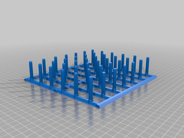 Byr Yeniden kullanılabilir sandviç çanta kurutma rafı (Sadece Plastik Aparattır!!!) 3D - 2