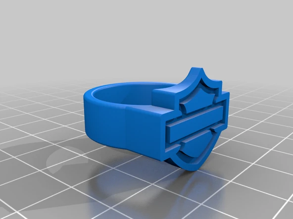 Byr HD Yüzük (Plastik Aparattır!!!) 3D ürün görseli