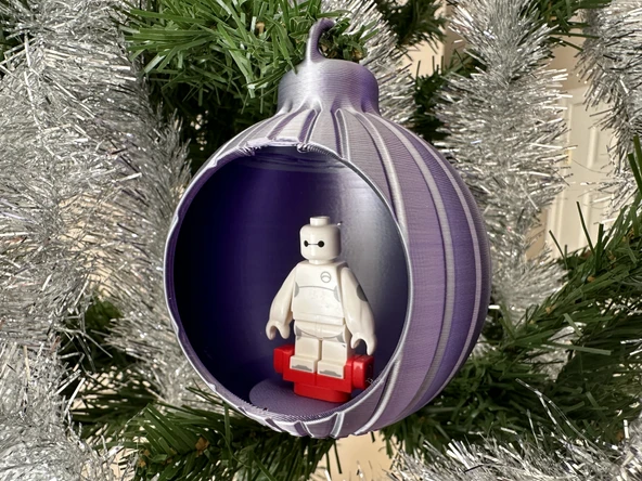 Byr Lego MiniFig Süsü (Sadece Plastik Aparattır!!!) 3D - 3