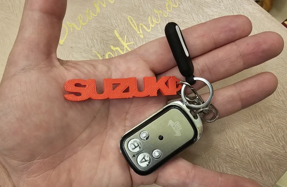 Byr Anahtar Yüzük Suzuki (Plastik Aparattır!!!) 3D - 3