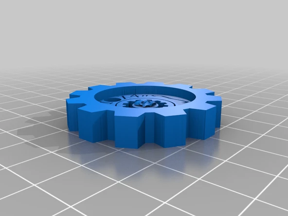 Byr Perpetuum Mechanicus Yuvarlak Kafatası Remix (Sadece Plastik Aparattır!!!) 3D - 1