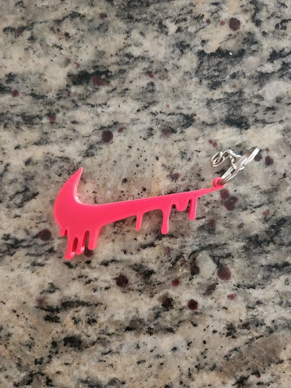 Byr Nike Drip Anahtarı (Sadece Plastik Aparattır!!!) 3D - Resim 3