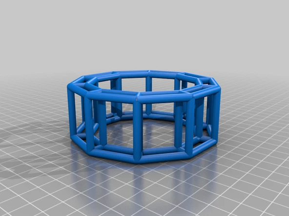 Byr Borulu Bilezik (Sadece Plastik Aparattır!!!) 3D - 4