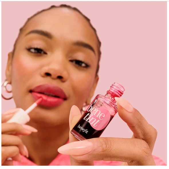 Benefit Cosmetics Benetint - Likit Dudak ve Yanak Renklendirici 10 ml - Resim 3