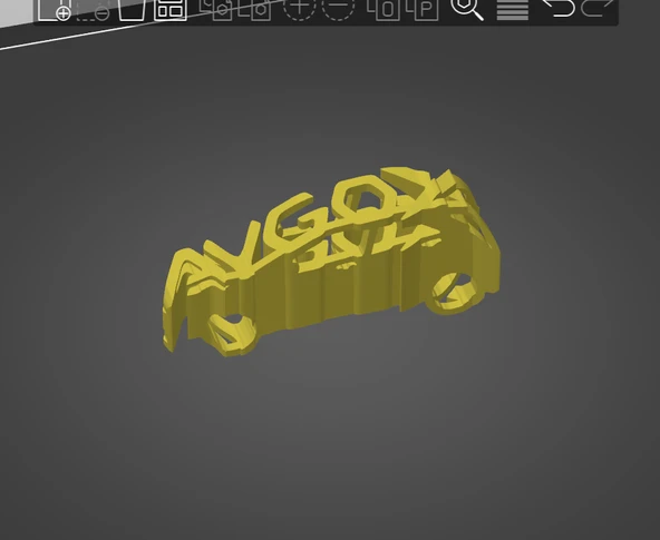 Byr Toyota AygoX (Plastik Aparattır!!!) 3D ürün görseli