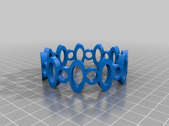 Byr Tubu (Bilezik) (Sadece Plastik Aparattır!!!) 3D - Resim 3