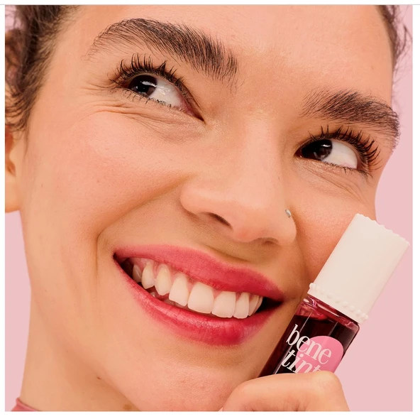 Benefit Cosmetics Benetint - Likit Dudak ve Yanak Renklendirici 10 ml - Resim 2