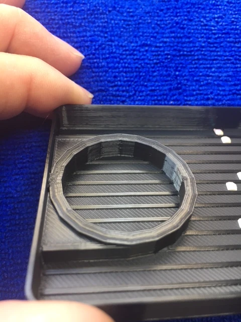 Byr Yüzük ile tepsi (Sadece Plastik Aparattır!!!) 3D - 4