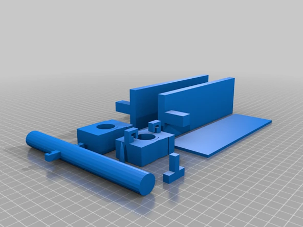 Byr Takı toka açıcısı (Plastik Aparattır!!!) 3D ürün görseli 1