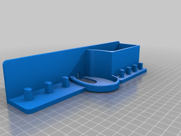 Byr oral-b 4lü şarjlı diş fırçası tutucu (Sadece Plastik Aparattır!!!) 3D - Resim 2