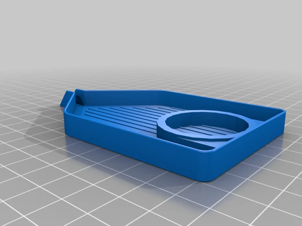 Byr Yüzük ile tepsi (Sadece Plastik Aparattır!!!) 3D - 1