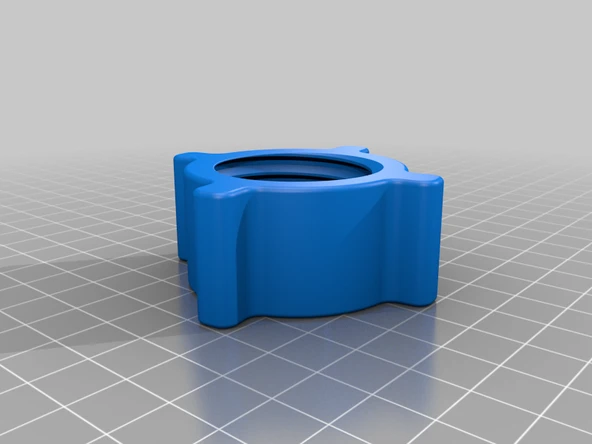Byr Vücut Yıkama/Şampuan Şişesi Bağlantı Kapağı (Sadece Plastik Aparattır!!!) 3D - 3