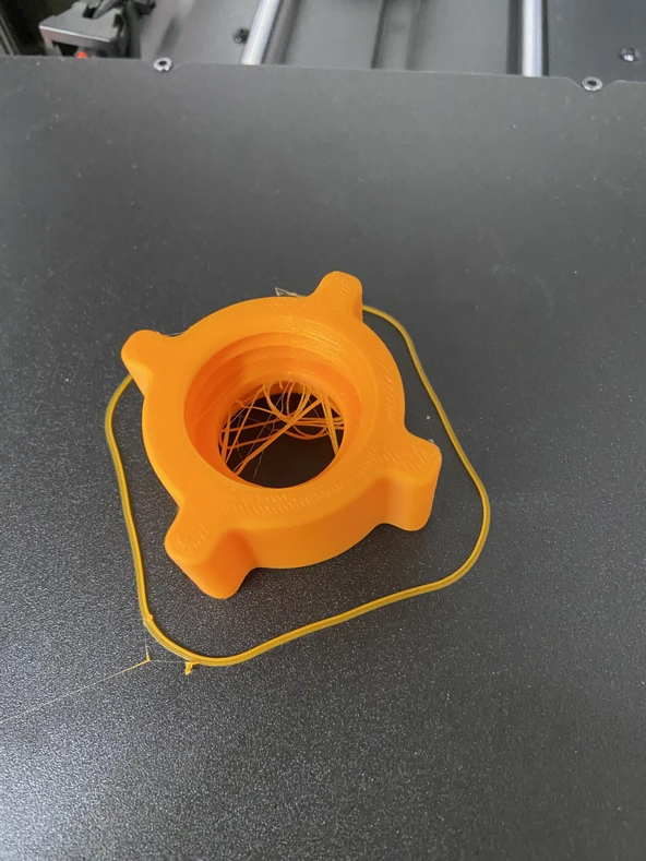 Byr Vücut Yıkama/Şampuan Şişesi Bağlantı Kapağı (Sadece Plastik Aparattır!!!) 3D - 4