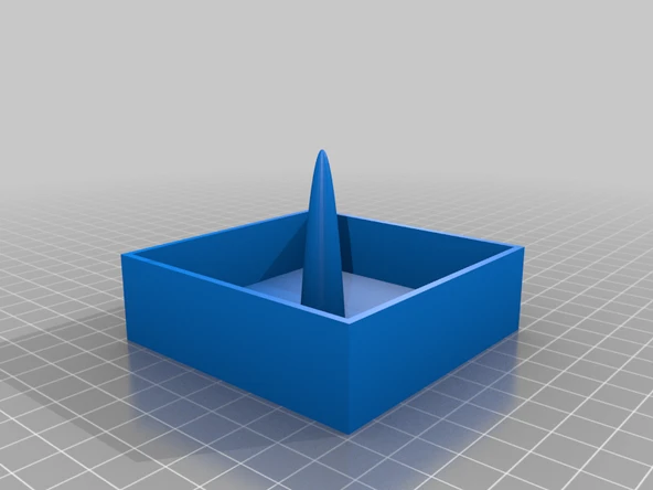 Byr Yüzük Tutucu/Takı Depolama (Sadece Plastik Aparattır!!!) 3D ürün görseli