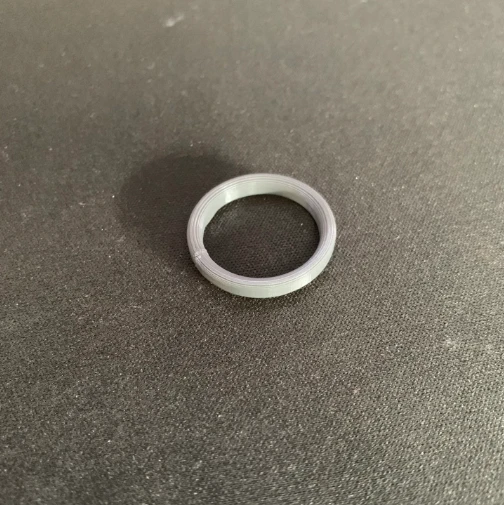 Byr Temel evrensel boyutlu yüzük (Plastik Aparattır!!!) 3D - Resim 3