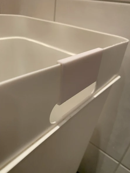 Ikea Fibbe Parmaklarınızı kesmeden kavramak için ekstra katman (Plastik Aparattır!!!)