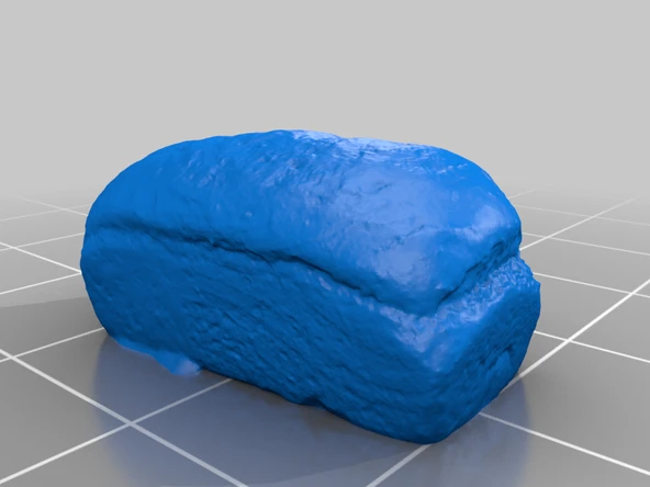 Byr Somun Ekmek - 123D Yakalama ile 3D Tarandı (Plastik Aparattır!!!) 3D - Resim 2