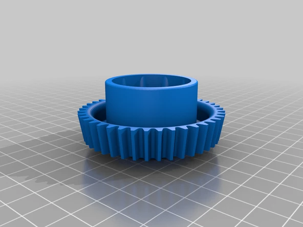 Byr Çapa odası çırpma yüzük dişlisi (Sadece Plastik Aparattır!!!) 3D - Resim 2