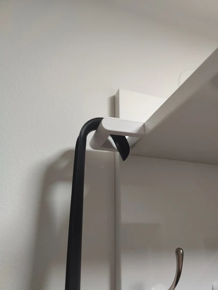 Byr Ayakkabı asmak (Sadece Plastik Aparattır!!!) 3D - Resim 4