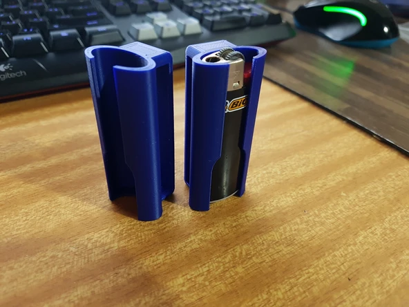 mini bic çakmak kemer köprüsü 50mm kemer (Plastik Aparattır!!!)