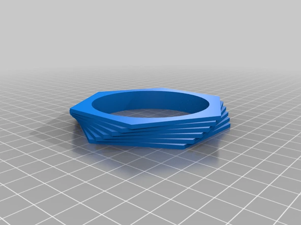 Byr Fiur (Bilezik) (Sadece Plastik Aparattır!!!) 3D - 3