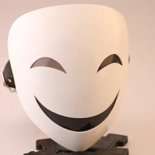 Byr High Rise Invasion Gülümseyen Maske (Sadece Plastik Aparattır!!!) 3D - Resim 3