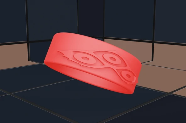 Byr Tanrı Kulesi'nden Yüzük (Plastik Aparattır!!!) 3D ürün görseli