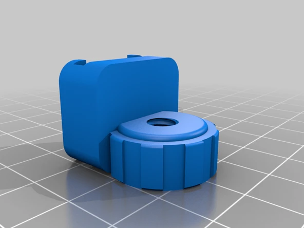 Byr Selfie çubuk (satır içi) kamera ayakkabı adaptörü (Sadece Plastik Aparattır!!!) 3D - Resim 2