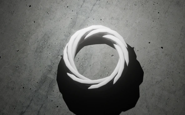 Byr serin yüzük (Plastik Aparattır!!!) 3D - Resim 4