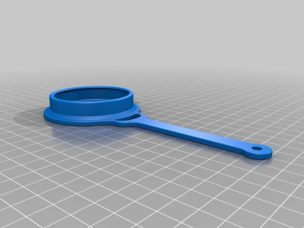 Byr LPG TABAK Kapağı / Kapağı (Sadece Plastik Aparattır!!!) 3D - 2