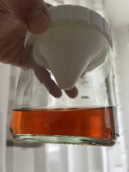 Byr Meyve sinek tuzağı bal kavanoz kapağı (Sadece Plastik Aparattır!!!) 3D - 3
