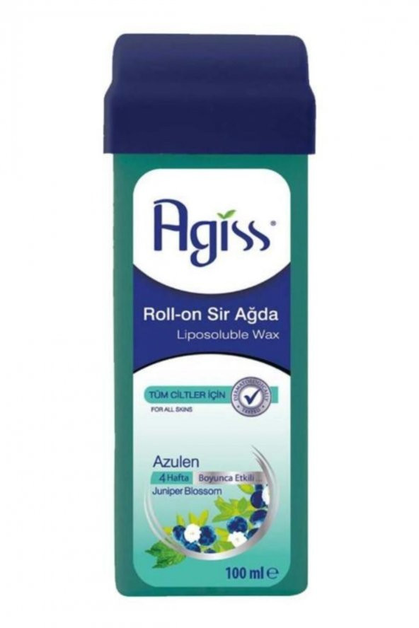 Agiss Azulen Roll-On Sir Ağda Tüm Ciltler 100 ml