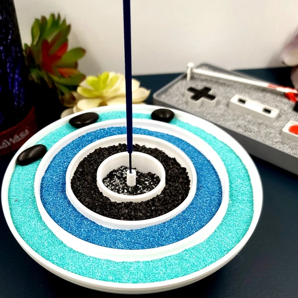 Zen Rings tütsü brülör (Plastik Aparattır!!!)