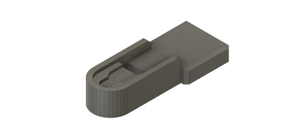 Byr IKEA Tisken Yapışkan Bant Askısı (Plastik Aparattır!!!) 3D - 3