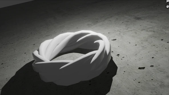 Byr serin yüzük (Plastik Aparattır!!!) 3D - Resim 3