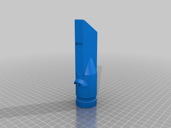 Byr Dyson dikdörtgen fırça takma (Sadece Plastik Aparattır!!!) 3D - Resim 2