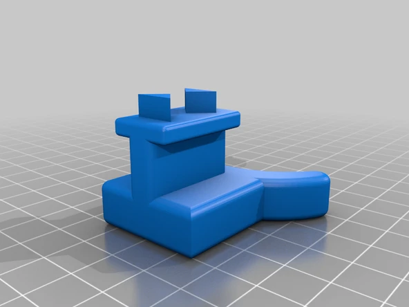 Byr Çömlekçilik Kırpma aracı için Kase Kaydırıcısı (Sadece Plastik Aparattır!!!) 3D